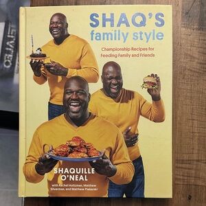Shaq's Family Style Cookbook by — Yellow Edition
